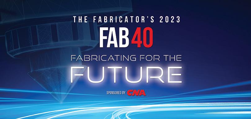 Dane Manufacturing Listed in The Fabricator's Fab 40
